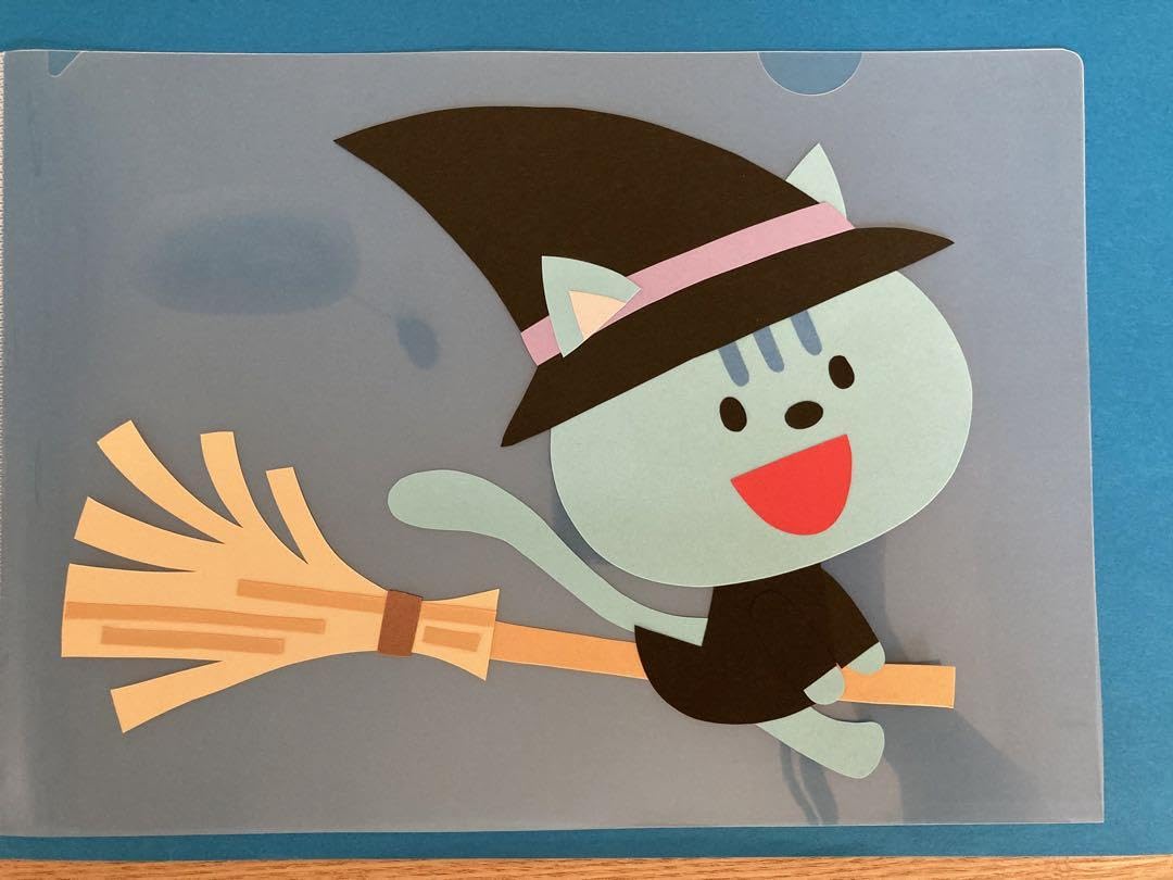 Amazon.co.jp: 壁面飾りハロウィン11月10月魔女 おばけ 保育園 幼稚園